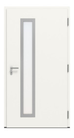 Hörmann Haustür ISOPRO IP 730 RAL 9016-RAL 9016 Frontansicht innen