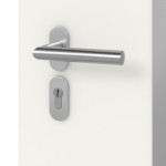 Hörmann Haustür ISOPRO IP 730 RAL 9016-RAL 9016 Detail Oberfläche