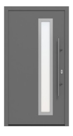 Hörmann Haustür ISOPRO IP 730 CH 703-CH 703 Frontansicht außen