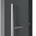 Hörmann Haustür ISOPRO IP 780 RAL 7016-RAL 7016 Detail Drücker