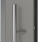 Hörmann Haustür ISOPRO IP 780 RAL 9007-RAL 9007 Detail Drücker