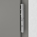 Hörmann Haustür ISOPRO IP 780 RAL 9007-RAL 9007 Detail Bänder