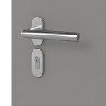 Hörmann Haustür ISOPRO IP 780 RAL 9007-RAL 9007 Detail Oberfläche