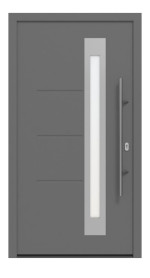 Hörmann Haustür ISOPRO IP 780 CH 703-CH 703 Frontansicht außen