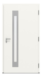 Hörmann Haustür ISOPRO IP 790 RAL 9016-RAL 9016 Frontansicht innen