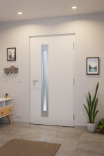 Hörmann Haustür ISOPRO IP 790 RAL 9016-RAL 9016 Stilwelt innen