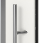 Hörmann Haustür ISOPRO IP 790 RAL 9016-RAL 9016 Detail Drücker