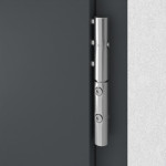 Hörmann Haustür ISOPRO IP 810 RAL 7016-RAL 7016 Detail Bänder