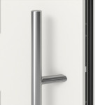 Hörmann Haustür ISOPRO IP 810 RAL 9016-RAL 9016 Detail Drücker