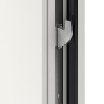 Hörmann Haustür ISOPRO IP 810 RAL 9016-RAL 9016 Detail Schließer