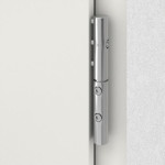 Hörmann Haustür ISOPRO IP 810 RAL 9016-RAL 9016 Detail Bänder