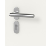 Hörmann Haustür ISOPRO IP 810 RAL 9016-RAL 9016 Detail Oberfläche