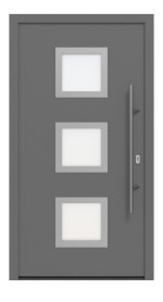 Hörmann Haustür ISOPRO IP 810 CH 703-CH 703 Frontansicht außen