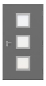 Hörmann Haustür ISOPRO IP 810 CH 703-CH 703 Frontansicht innen