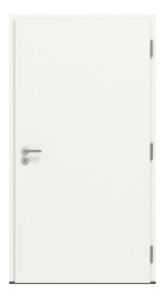 Hörmann Haustür ISOPRO Secur IPS 015 RAL 9016-RAL 9016 Frontansicht innen