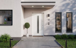 Hörmann Haustür ISOPRO Secur IPS 020 RAL 9016-RAL 9016 Stilwelt main