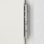 Hörmann Haustür ISOPRO Secur IPS 020 RAL 9016-RAL 9016 Detail Bänder