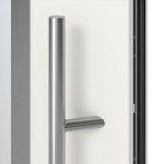 Hörmann Haustür ISOPRO Secur IPS 730 RAL 9016-RAL 9016 Detail Drücker