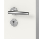 Hörmann Haustür ISOPRO Secur IPS 730 RAL 9016-RAL 9016 Detail Oberfläche