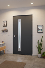 Hörmann Haustür ISOPRO Secur IPS 780 RAL 7016-RAL 7016 Stilwelt innen