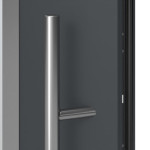 Hörmann Haustür ISOPRO Secur IPS 780 RAL 7016-RAL 7016 Detail Drücker