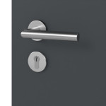 Hörmann Haustür ISOPRO Secur IPS 780 RAL 7016-RAL 7016 Detail Oberfläche