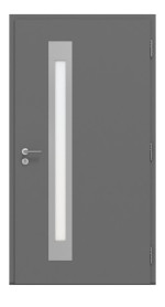 Hörmann Haustür ISOPRO Secur IPS 780 CH 703-CH 703 Frontansicht innen