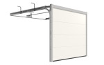 TECKENTRUP Sektionaltor GSW 40-L Glatt L-Sicke RAL 9016 1