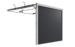 TECKENTRUP Sektionaltor GSW 40-L Glatt L-Sicke RAL 7016 1