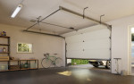 TECKENTRUP Sektionaltor GSW 40-L Stucco S-Sicke RAL 9016 5