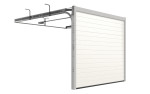 TECKENTRUP Sektionaltor GSW 40-L Stucco S-Sicke RAL 9016 1
