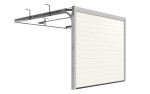 TECKENTRUP Sektionaltor GSW 40-L Glatt S-Sicke RAL 9016 1
