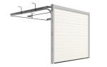 TECKENTRUP Sektionaltor GSW 40-L Microprofiliert S-Sicke RAL 9016 1