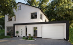 TECKENTRUP Sektionaltor GSW 40-L Stucco M-Sicke RAL 9016 4
