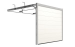 TECKENTRUP Sektionaltor GSW 40-L Stucco M-Sicke RAL 9016 1