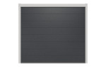 TECKENTRUP Sektionaltor GSW 40-L Stucco M-Sicke RAL 7016 2