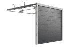 TECKENTRUP Sektionaltor GSW 40-L Stucco M-Sicke RAL 7016 1