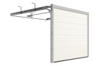 TECKENTRUP Sektionaltor GSW 40-L Microprofiliert M-Sicke RAL 9016 1