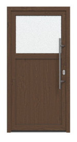 Haustür Kunststoff Premium F002 Sherwood-Sherwood Frontansicht außen