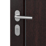 Haustür Kunststoff Premium F002 Mahagoni-Mahagoni Detail Oberfläche