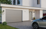 HÖRMANN Garagentor Sektionaltor LPU 42 Decograin M-Sicke CH 703 4