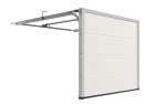 HÖRMANN Sektionaltor LPU 42 Slategrain L-Sicke RAL 9016 1