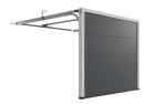 HÖRMANN Sektionaltor LPU 42 Silkgrain L-Sicke RAL 7016 - RAL 7016 1