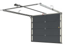 HÖRMANN Sektionaltor LPU 42 Silkgrain L-Sicke RAL 7016 - RAL 7016 3