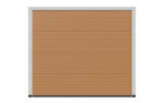 HÖRMANN Garagentor Sektionaltor LPU 42 Decograin L-Sicke Winchester Oak 2