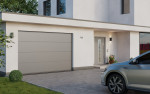 HÖRMANN Garagentor Sektionaltor LPU 42 Decograin L-Sicke CH 703 4