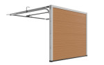 HÖRMANN Garagentor Sektionaltor LPU 42 Decograin L-Sicke Winchester Oak 1