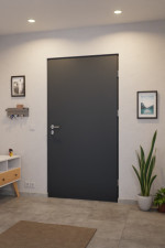 Haustür System S68 ZL Artemida RAL 7016-RAL 7016 Stilwelt innen