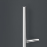 Haustür System S68 ZL Artemida RAL 7016-RAL 7016 Detail Drücker