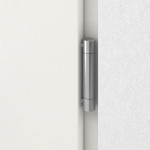 Haustür System S68 ZL Artemida RAL 9016-RAL 9016 Detail Bänder